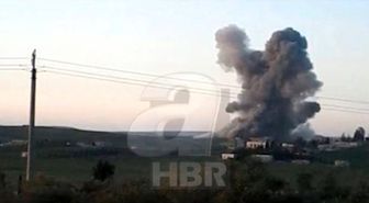 İşte Süleyman Şah Türbesinin İmha Edildiği An