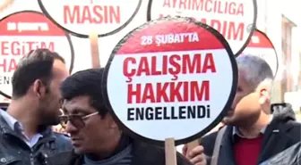 Konya'da '28 Şubat' Protestosu