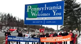 Pensilvanya'dan Doğum Günü Mesajı!