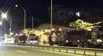 Şah Fırat Operasyonuna Katılan Son Grup da Bölgeden Ayrıldı