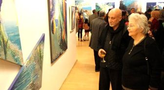 Sanko Sanat Galerisi'nde Sergi