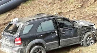 Şaphanede Trafik Kazası: 1 Ölü