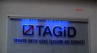 Tekirdağ Trakya Aktif Genç İşadamları Derneği?nde Polis Araması