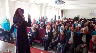 Yazar Nehir Aydın Gökduman'dan Öğrencilere Seminer