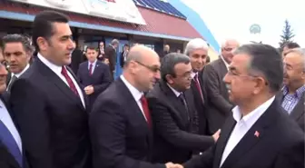 Yılmaz, Cami Açılışına Katıldı