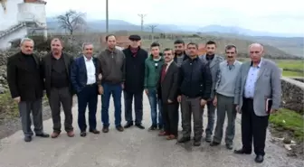 Yuntdağı'nın Kalkınması Konusunda Çalışmalar Devam Ediyor