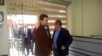 Ziraat Odası Başkanı İsmail Sevim'e Ziyaret