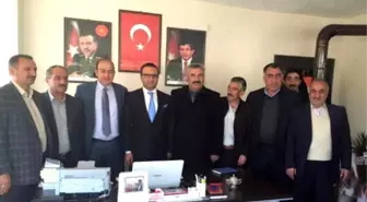 AK Parti Van Milletvekili Aday Adayı Ahmet Fidan Bir Günde 3 İlçe Gezdi