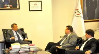 ATO ve Tügiad Ortak Yatırımlar Hedefliyor