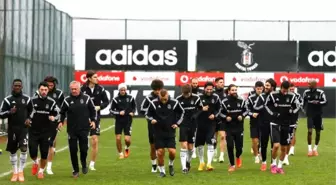 Beşiktaş Kafilesi Ankara'ya Gitti