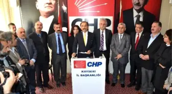 CHP Eski İl Başkanı Ayhan Gülsoy Milletvekili Aday Adaylığını Açıkladı