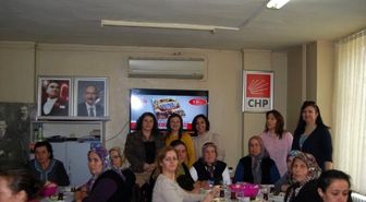 CHP'li Malkaralı Kadınlar Kahvaltıda Buluştu