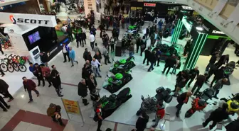 Eurasia Moto Bike Expo, Pazar Günü Sona Eriyor