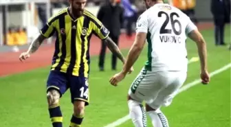 T.Konya 1 Fenerbahçe 1 Maç Özeti (Video)