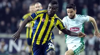 Fenerbahçe, Torku Konyaspor'la 1-1 Berabere Kaldı