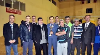 Sorgun Kurumlar Arası Voleybol Turnuvası Tamamlandı