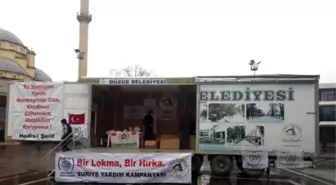 Suriye İçin İhh'dan Yardım Kampanyası