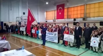 Tekirdağ'da Okullar Arası Halk Oyunları Yarışmaları Başladı