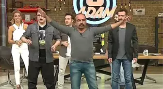 3 Adam'da Çok Konuşulacak Dans