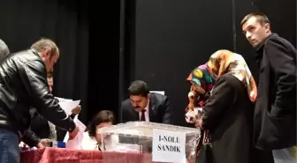 AK Parti Gümüşhane'de Temayül Yoklaması Yaptı