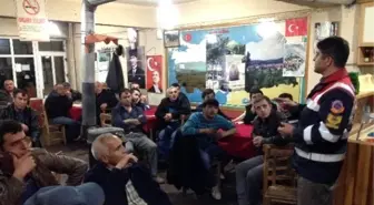 Beyşehir'de Jandarma Trafik Timlerinden Eğitim Semineri