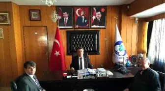 Bozoğlu Ahmetli ve Akhisar Teşkilatlarını Ziyaret Etti