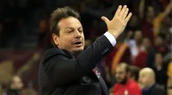 Ergin Ataman Diskalifiye Edildi