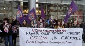 Eskişehir'de Kadın Cinayetlerine Tepki Protestosu