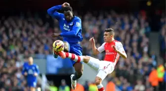 İngiltere Premier Ligi: Arsenal 2-0 Everton