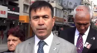 İzmir DSP'lilerden Etek Yerine Maskeli Eylem
