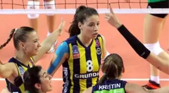 Kadınlar Voleybol Ligi: Fenerbahçe Grundig 3-0 Bakırköy Belediyesi Yeşilyurt