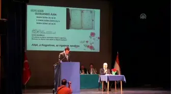 Macaristan'da 'İslam'da Hoşgörü ve Merhamet' Programı