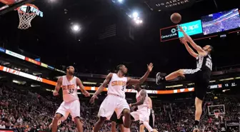 San Antonio Spurs, Phoenix Suns'ı Farklı Geçti