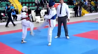 Tekvando: Anadolu Yıldızları Yarı Final Müsabakaları