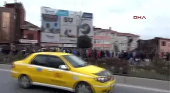 Vefa Stadı Çevresi Karıştı. Polis Taraftar Gruplarına Toma'yla Müdahale Etti