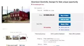 680,000 Ebay Listing For 'The Walking Dead' Town