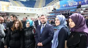 Aday Adayı Abdullah Mert, Temayül Yoklamasında İlgi Gördü