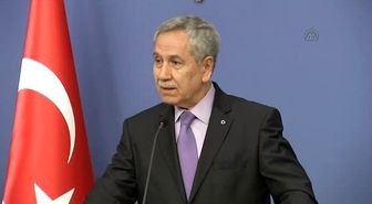 Arınç : 'Çözüm Sürecini İsteyenler, Müşterek Bir İradede Birleşti'