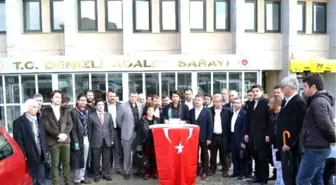 Denizli'de Ülkücülerden Fırat Çakıroğlu Cinayeti İçin Suç Duyurusu