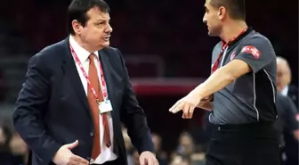 Ergin Ataman, Fenerbahçe Ülker Maçında Cezalı