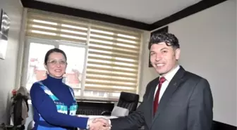 Erol Korkmaz, Uşak Belediyesi Ziyaret Etti