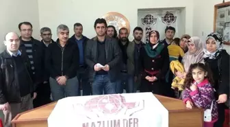 MAZLUMDER, Öğretmene Şiddeti Kınadı