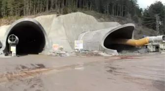 25 Dakikalık Yolu 8 Dakikaya İndirecek Tünel