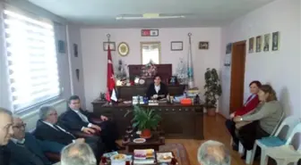 Aday Adaylarından Başkan Güneş'e Ziyaret
