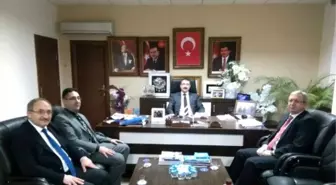 AK Parti'ye Kutlama Ziyaretleri