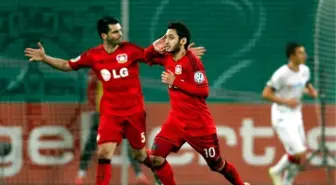 Almanya Kupası: Bayer Leverkusen 2-0 Kaiserslautern