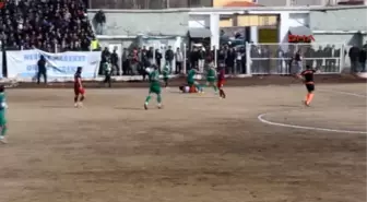 Ardahan ve Kars'ın Arasına 'Maçta Küfür' Girdi