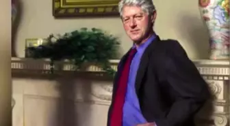 Artist Says He Hid Lewinsky Reference İn Bill Clinton Portrait