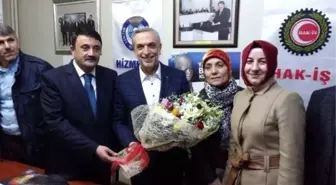 Aykan'dan Hak İş ve Hizmet İş Sendikası'na Ziyaret