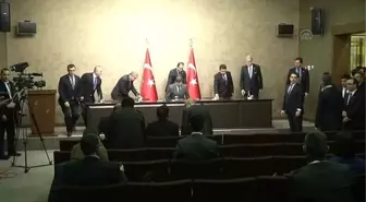 Başbakan Davutoğlu - Portekiz Temaslarına İlişkin